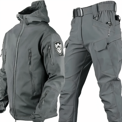 Taktische Outdoor Jacke Hose Set Waterproof Männer