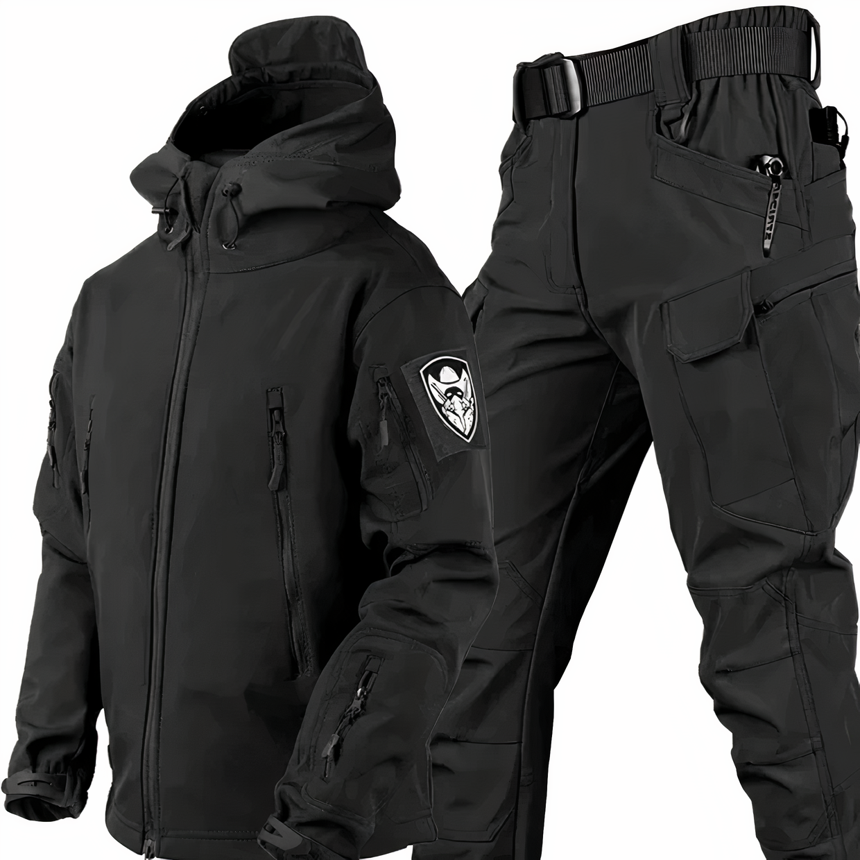 Taktische Outdoor Jacke Hose Set Waterproof Männer - IdealeKleiden