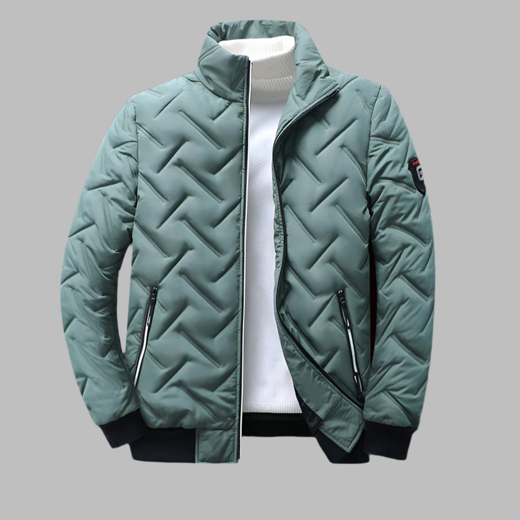 Herren Windbreaker mit Reißverschluss Praktisch