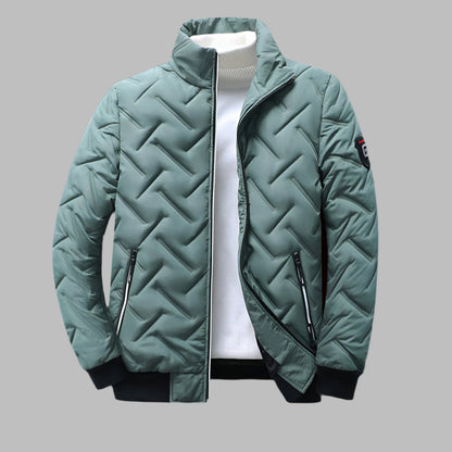 Herren Windbreaker mit Reißverschluss Praktisch