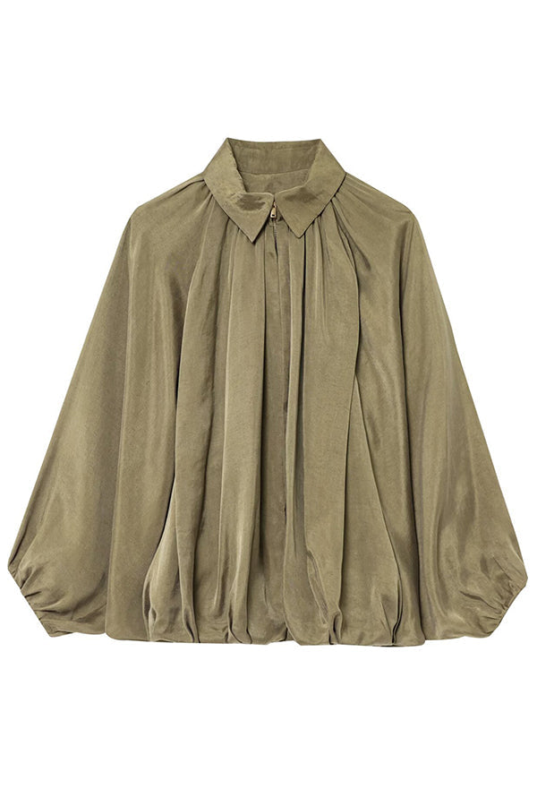 Stylische Damenjacke Langärmlig Revers Schick