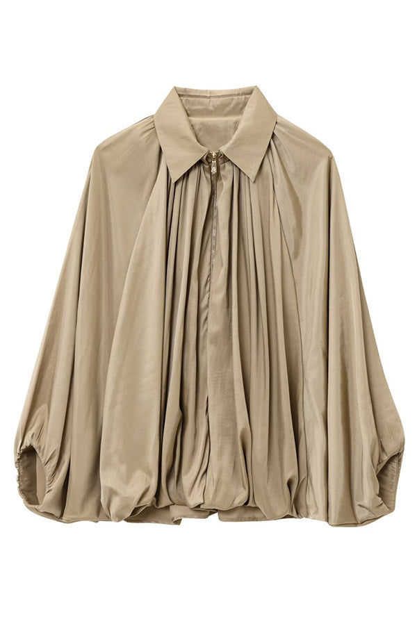 Stylische Damenjacke Langärmlig Revers Schick