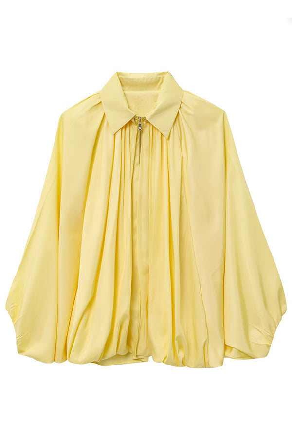 Stylische Damenjacke Langärmlig Revers Schick