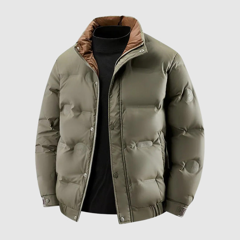 Warme Herren Daunenjacke Sportlich Stylish