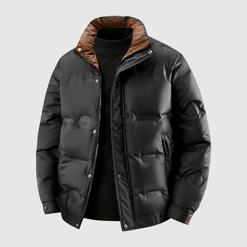 Warme Herren Daunenjacke Sportlich Stylish