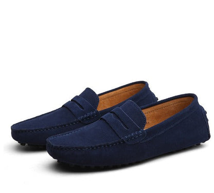 Bequeme Herren Mokassins Wildleder