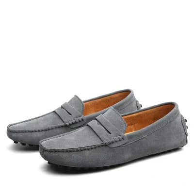 Bequeme Herren Mokassins Wildleder