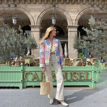 Moderne Damenjacke Frühjahr Farben