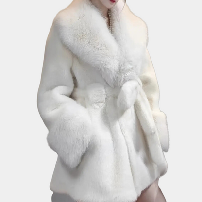Damen Winterjacke Stylisch Warm