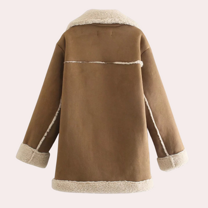Damen Wintermantel Warm & Stylish - IdealeKleiden