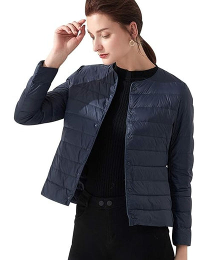 Ultra Leichte Daunenjacke Warm & Bequem