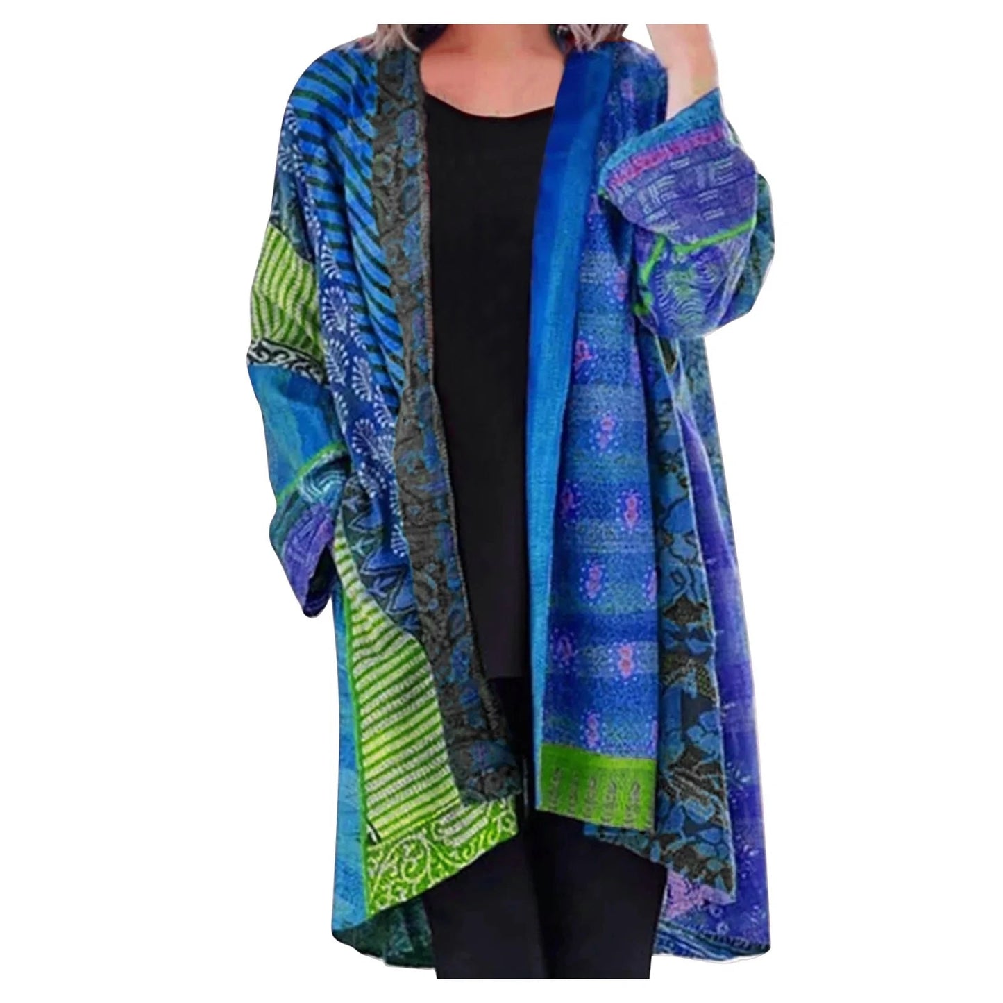 Damenschal Langarm Strickpullover Elegent