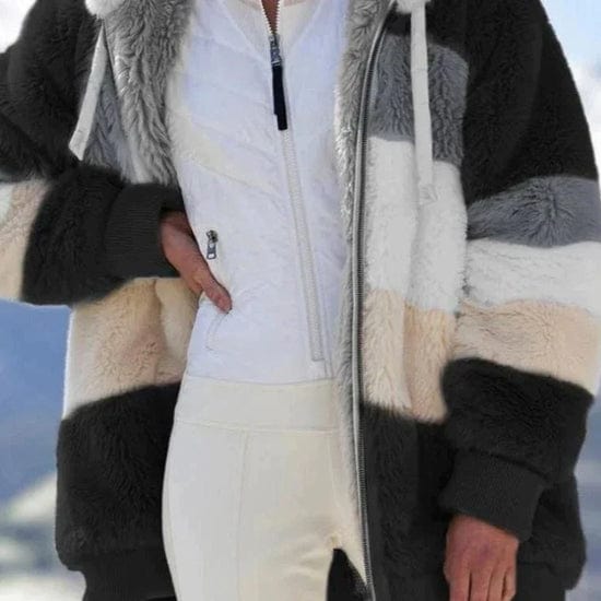Winterjacke Klassisch Moderner Schnitt - IdealeKleiden