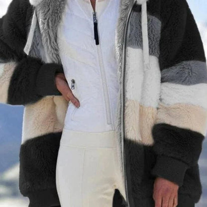 Winterjacke Klassisch Moderner Schnitt - IdealeKleiden
