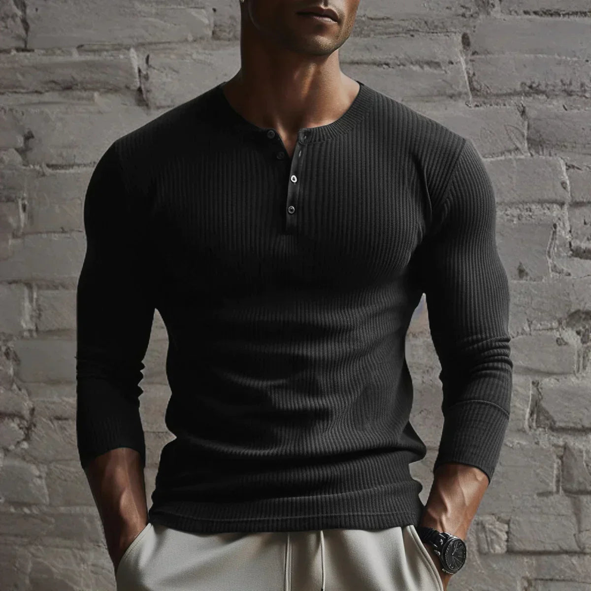 Stylische Herrenpullover Qualität