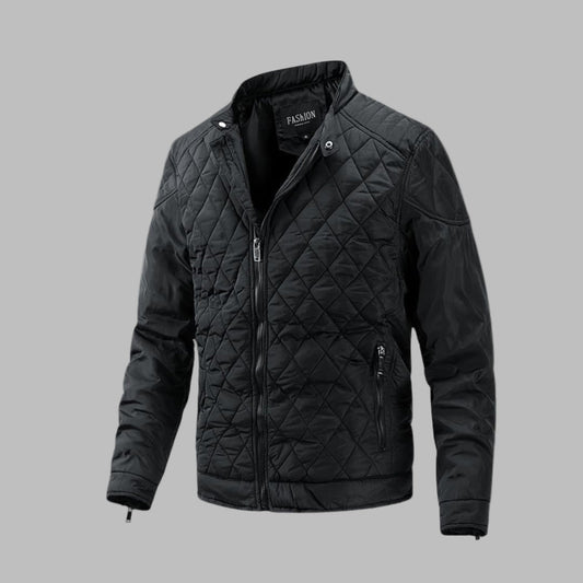Elegante Herrenjacke Warm Isoliert - IdealeKleiden