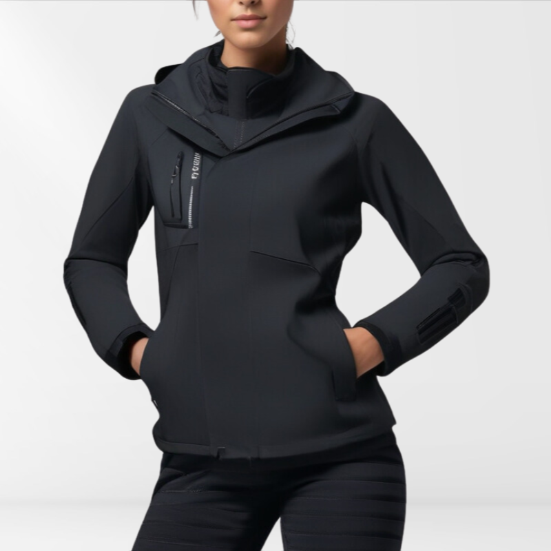 Praktische 3-in-1 Damenjacke Allwetter