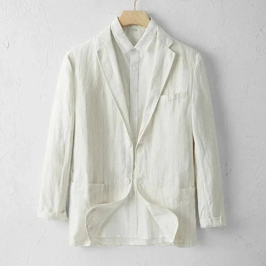 Stylisher Streifen Blazer Sommer