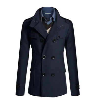 Elegante Damenjacke Wollmischung Slim Fit