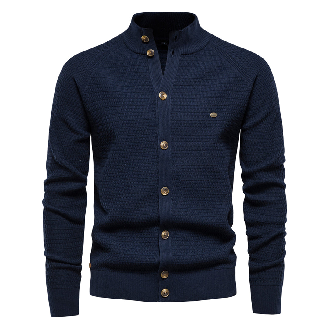 Elegante Strickjacke Klassisches Design