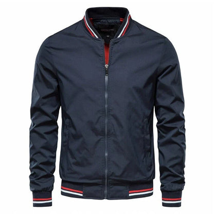 Herren Bomberjacke Stilvoll Modern