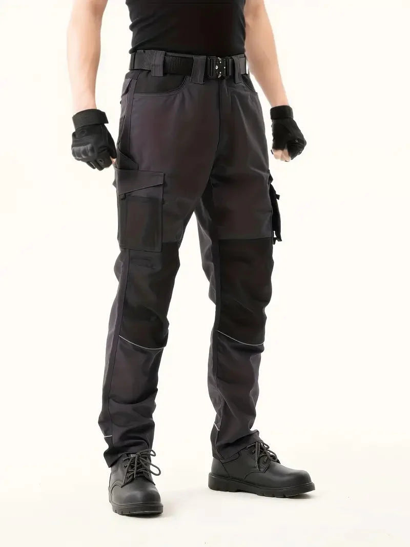 Bequeme Herrenhose Vielfach Taschen Freizeit - IdealeKleiden