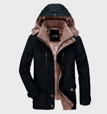 Herren Parka Robust Elegant