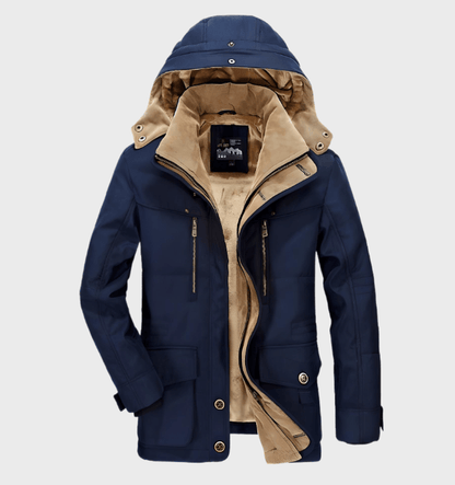Herren Parka Robust Elegant