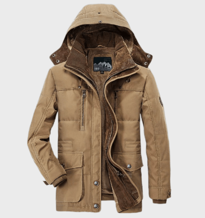 Herren Parka Robust Elegant - IdealeKleiden