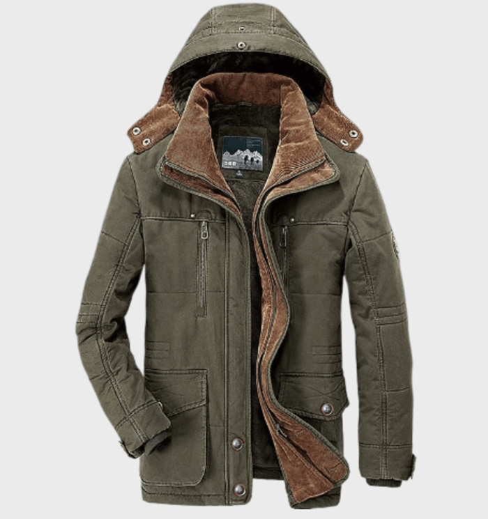 Herren Parka Robust Elegant