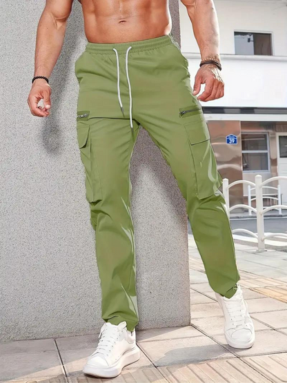 Herren Joggerhose Bequem Sportlich