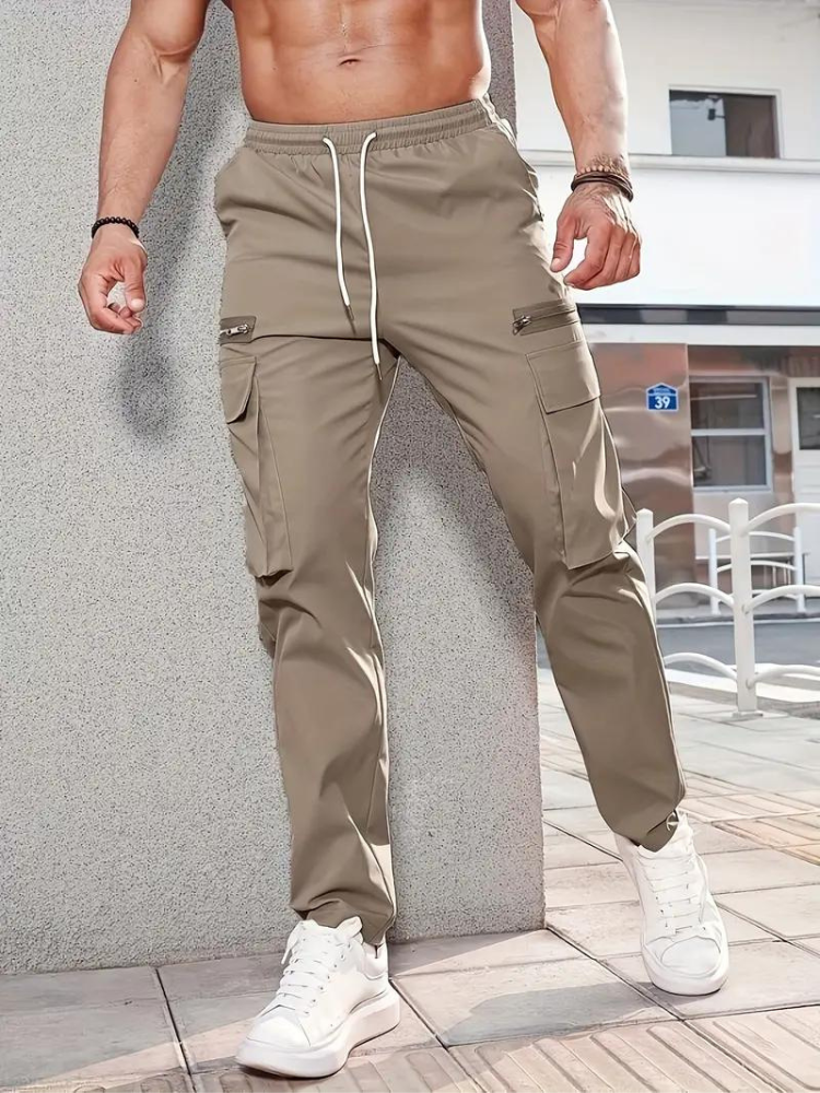 Herren Joggerhose Bequem Sportlich