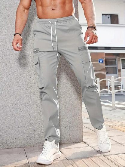 Herren Joggerhose Bequem Sportlich