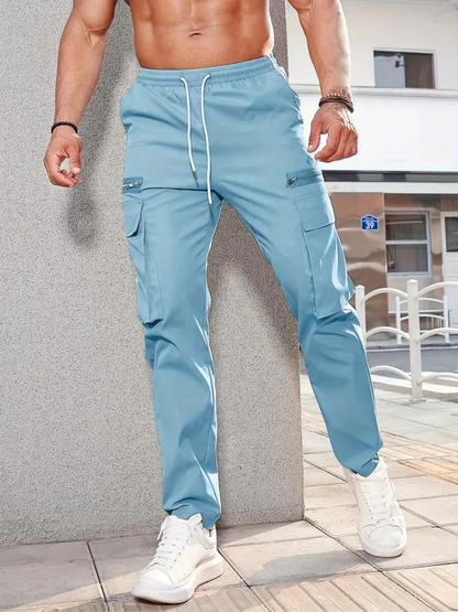 Herren Joggerhose Bequem Sportlich