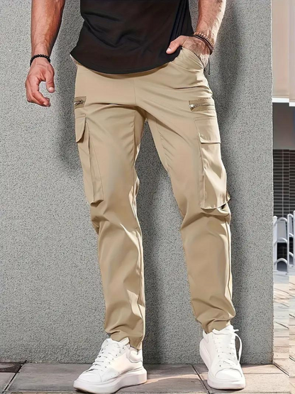 Herren Joggerhose Bequem Sportlich