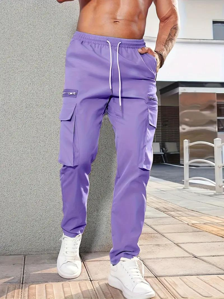 Herren Joggerhose Bequem Sportlich