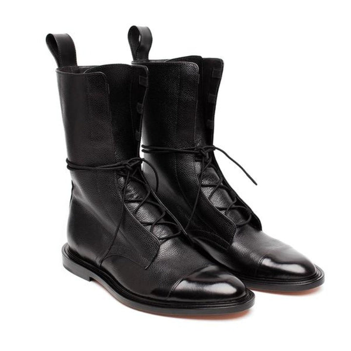 Damen Sneaker Rundspitze Knöchelhohe Schuhe - IdealeKleiden
