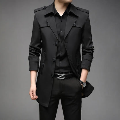 Modisches Jeanshemd Herren