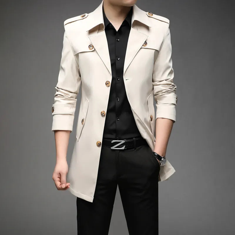 Modisches Jeanshemd Herren