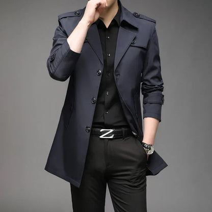Modisches Jeanshemd Herren
