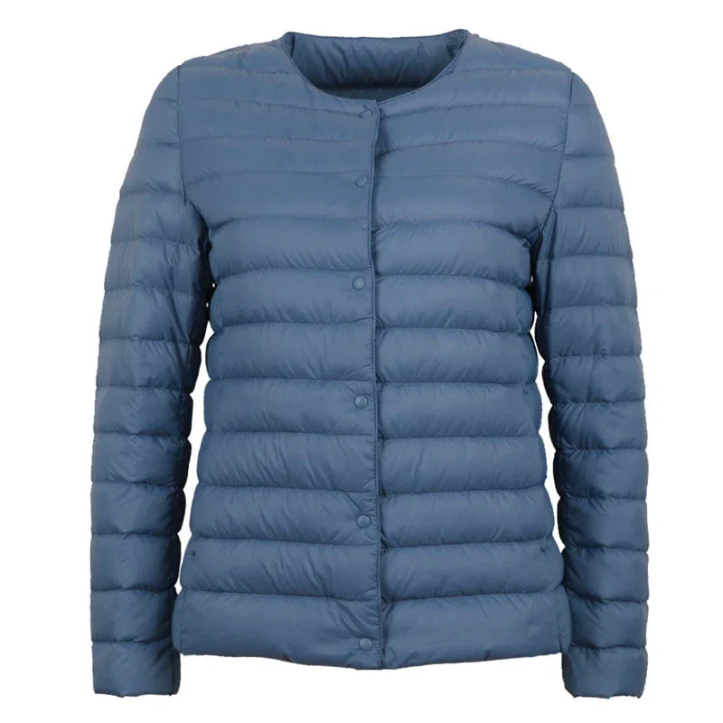 Ultraleichte Daunenjacke Damen - IdealeKleiden