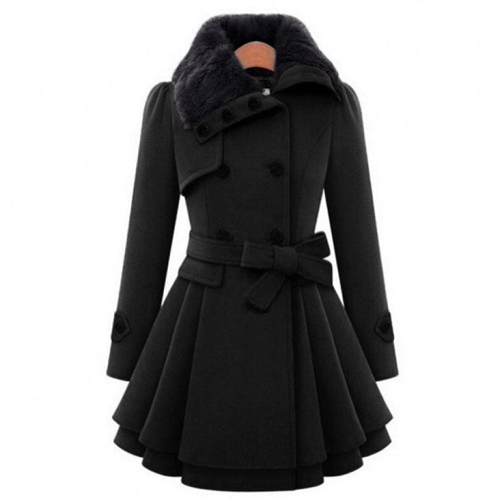 Elegante Damenjacke Gürtel Waistcoat