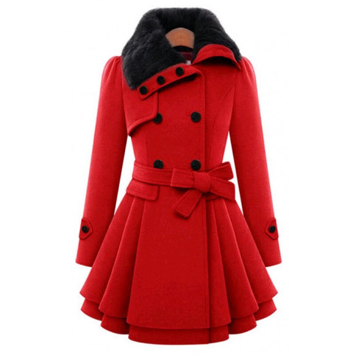 Elegante Damenjacke Gürtel Waistcoat
