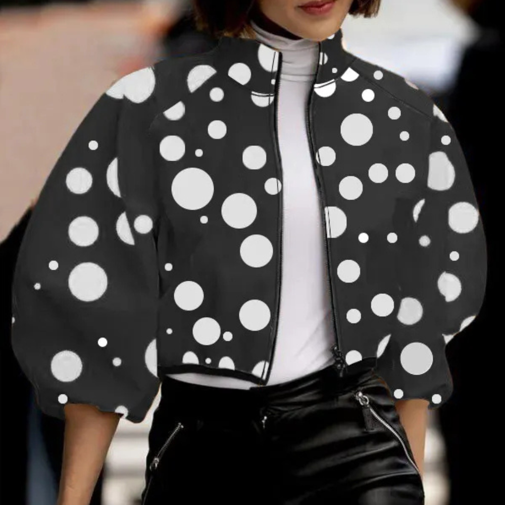 Modische Damenjacke Herbst Kurz