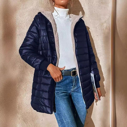 Elegante Steppjacke Bequeme Passform