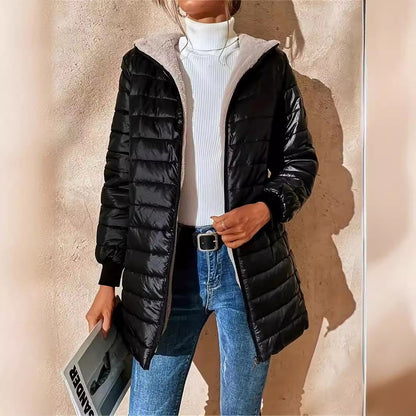Elegante Steppjacke Bequeme Passform