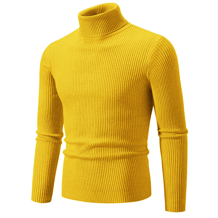 Herren Rollkragenpullover Hochwertig Komfortabel