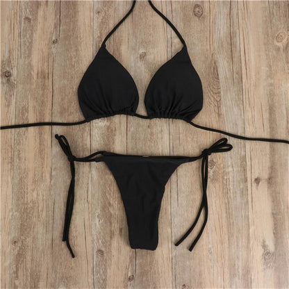 Damen Bikini-Set Einfach Elegant Verstellbar