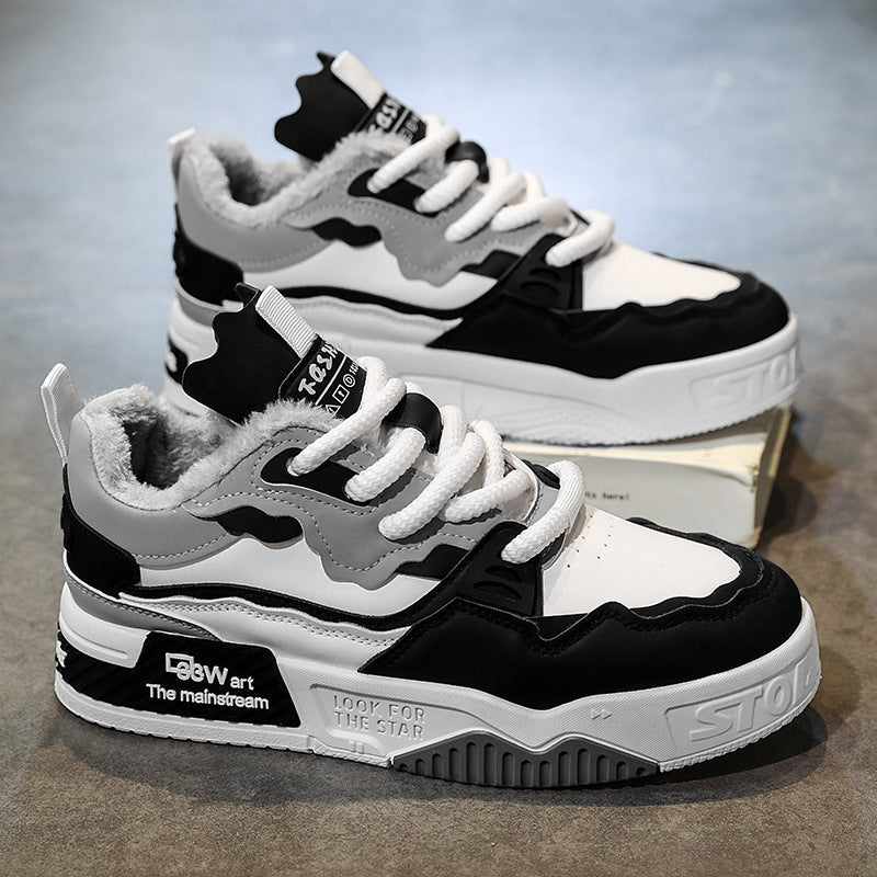 Damen Sneaker Warm Innenfutter Rutschfest