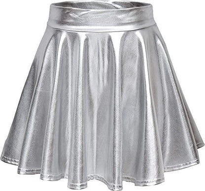 Damen Abendkleid Glitzernd Weites Design